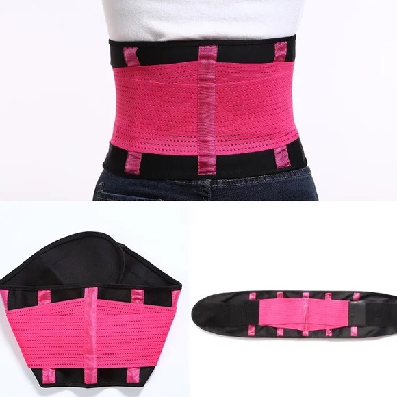 Pink waist trainer body trainer belt - Picture 3 of 6